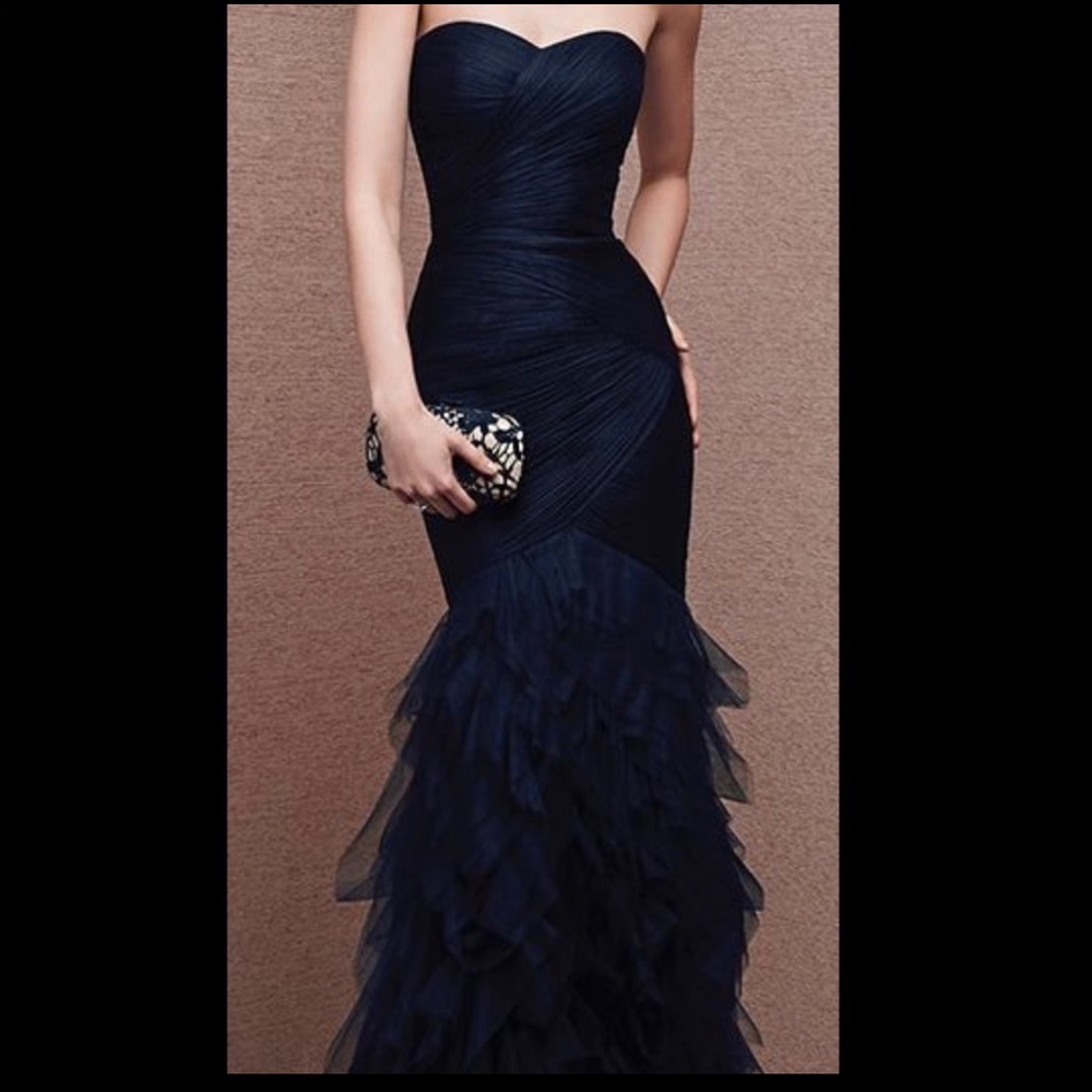 Gorgeous navy gown